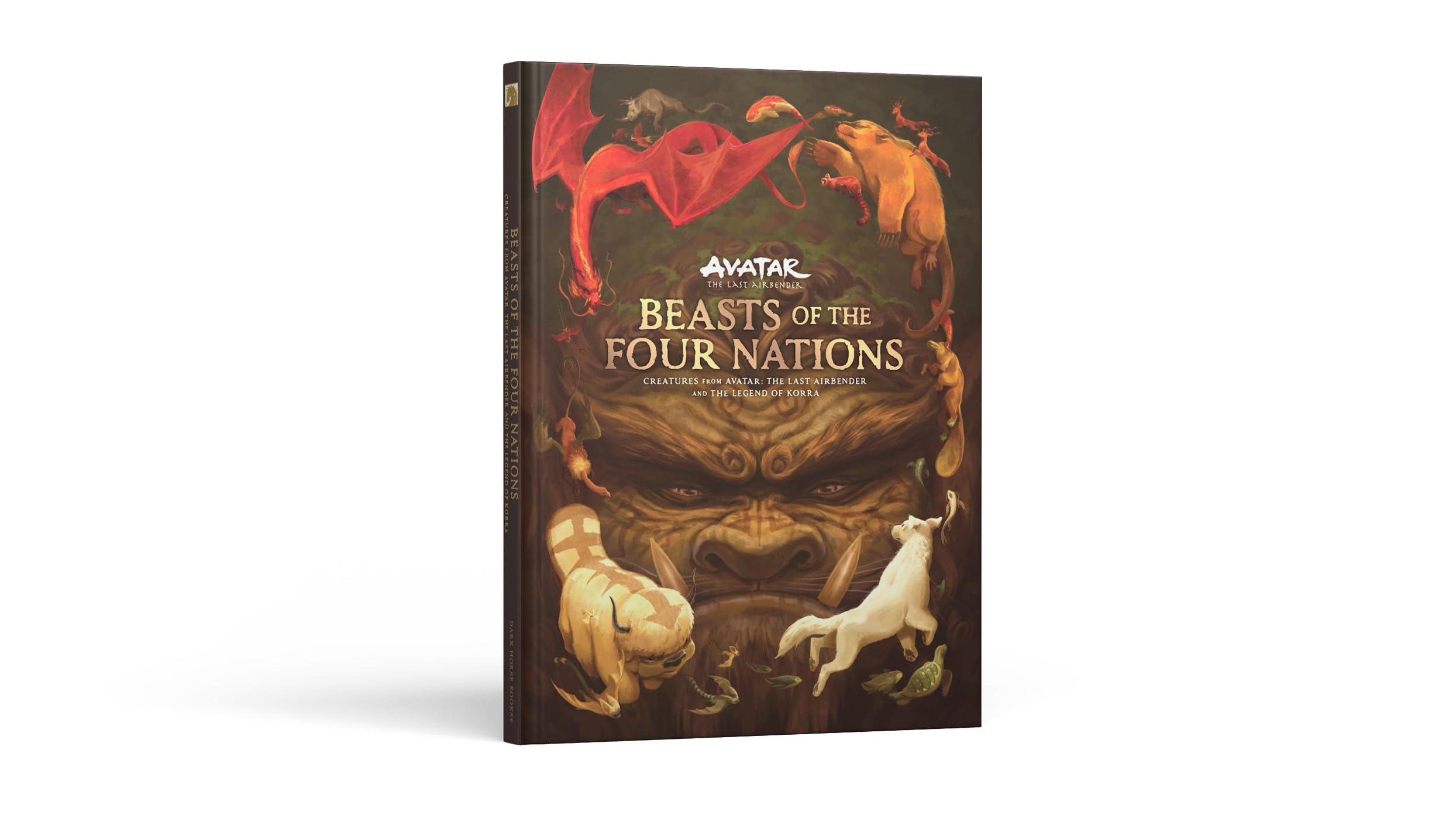 Beasts of the Four Nations: Creatures from Avatar: The Last Airbender and the Legend of Korra (Deluxe Edition)
