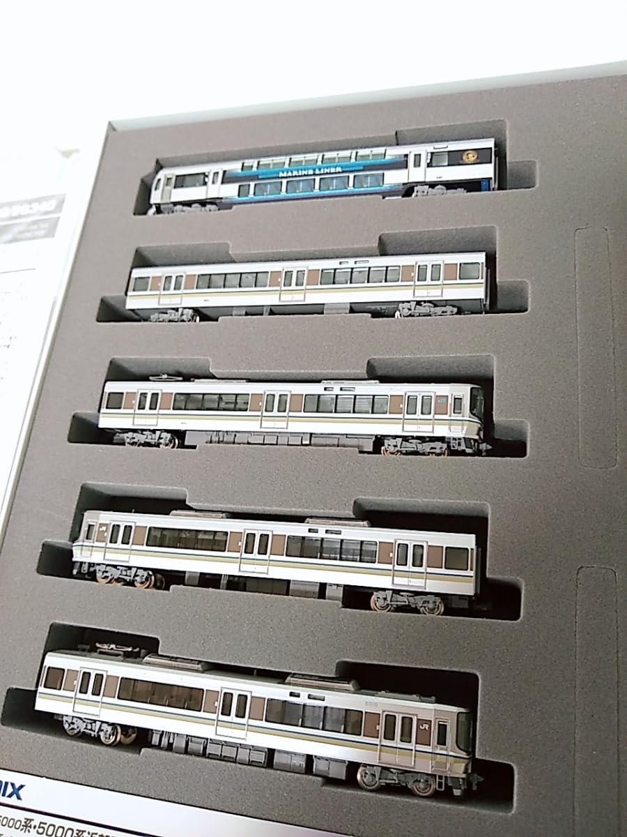 Amazon.co.jp: TOMIX 98339 JR 223 5000系 5000系近郊電車 