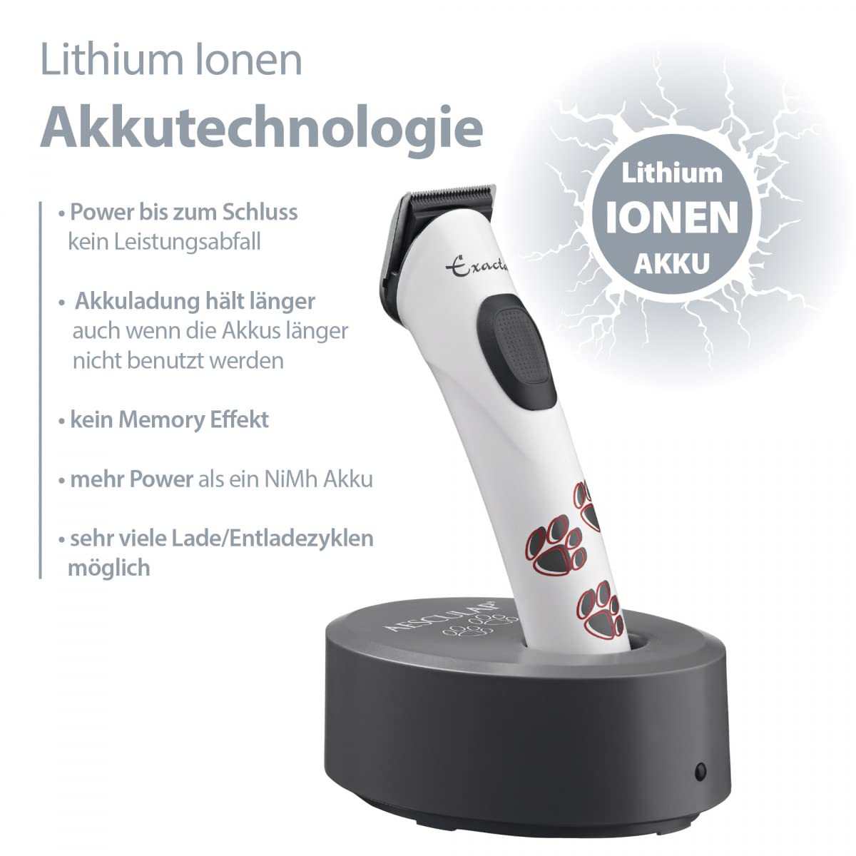 AESCULAP Hundeschermaschine Akkurata (kabellos)