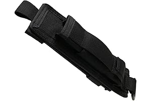 ASP MOLLE Baton Holder: Durable and Expandable Storage for Your Essential Gear