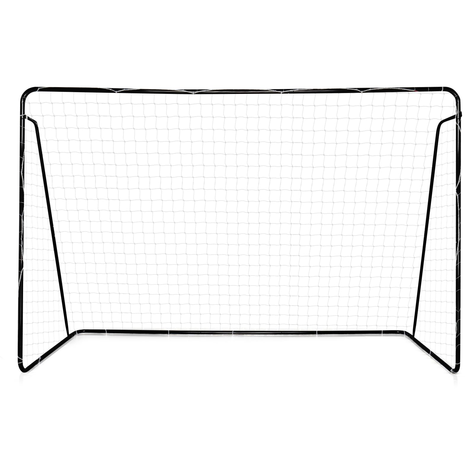 But de Football Extérieur, 300 x 200 x 120 cm, Cage de Foot pour Enfants avec Filet de Football en PE Résistant À La Corrosion, pour Jardins, Parcs, Plages
