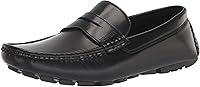 Tommy Hilfiger Men's Amile Driving Loafers - Memory Foam Comfort Slip-On Penny Drivers
