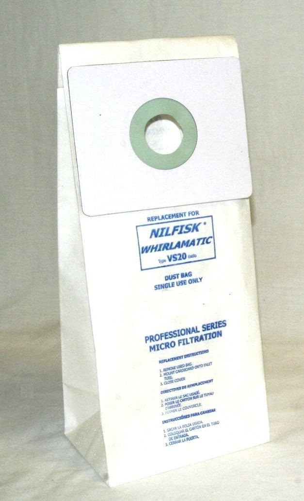 Advance 56391185C Vacuum Bags Case Of 100 Aftermarket