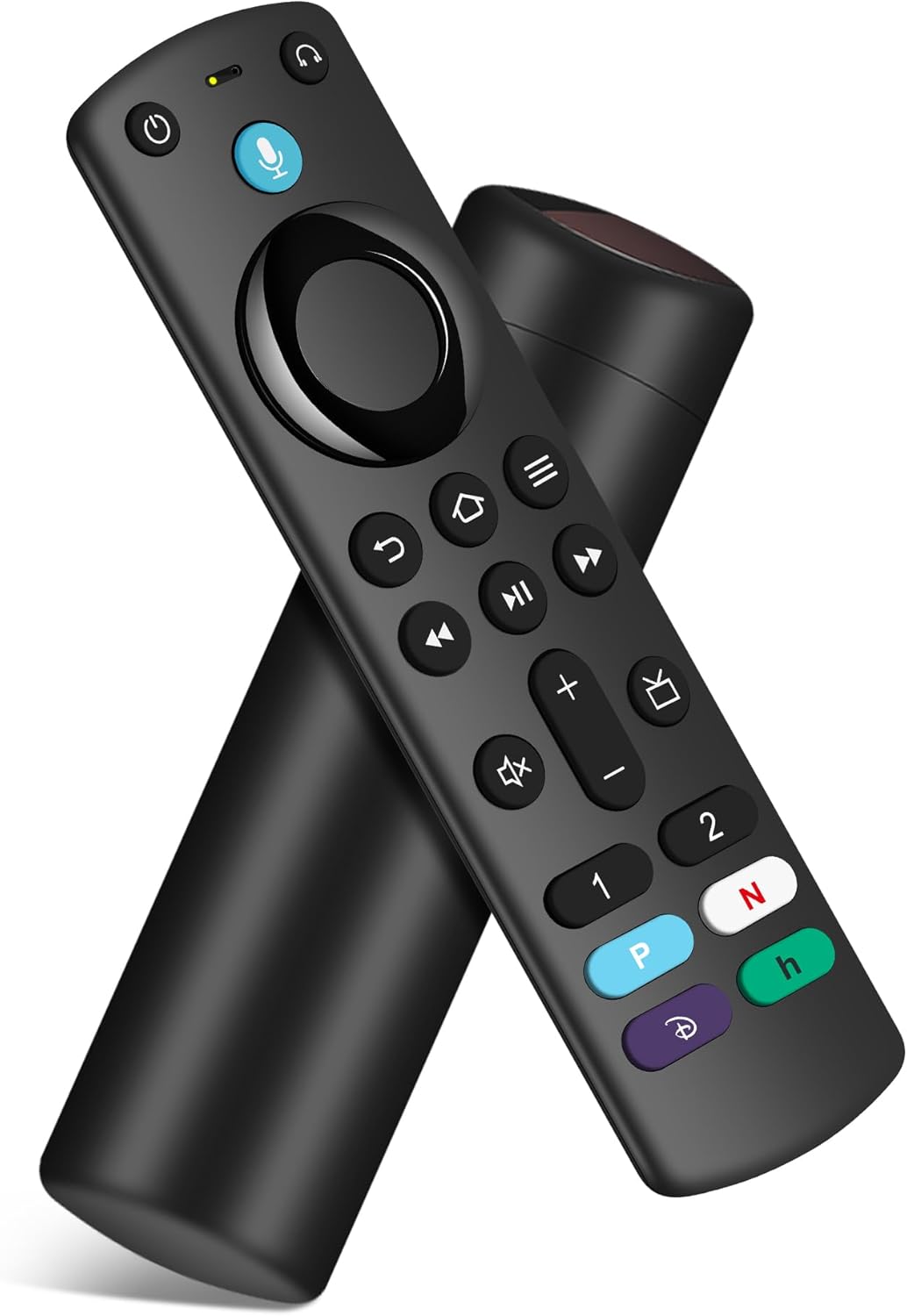 Replacement-Remote-Control for Fire-TV-Stick(2nd/3rd Gen)/4K/4K Max/Lite/TV Cube and for All Toshiba/Insignia/Pioneer Fires Smart TVs