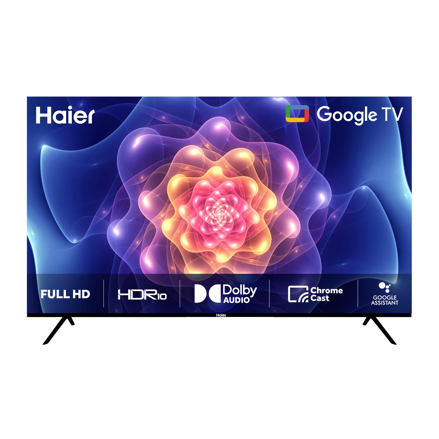 Haier 109cm (43 inches) Full HD Smart LED Google TV LE43W4000 (Black) (B0CH8YR3FX) Amazon Price History, Amazon Price Tracker
