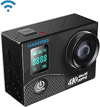 EANDE H8A UHD 4K WiFi Sport Camera with Waterproof Case, Allwinner V3 Program, 0.66 inch Front Screen, 2.0 inch LCD Screen, 170 Degree Wide Angle Lens Durable (Color : Black) EANDE H8A UHD 4K WiFi Sport Camera with Waterproof Case, Allwinner V3 Program, 0.66 inch Front Screen, 2.0 inch LCD Screen, 170 Degree Wide Angle Lens Durable (Color : Black)