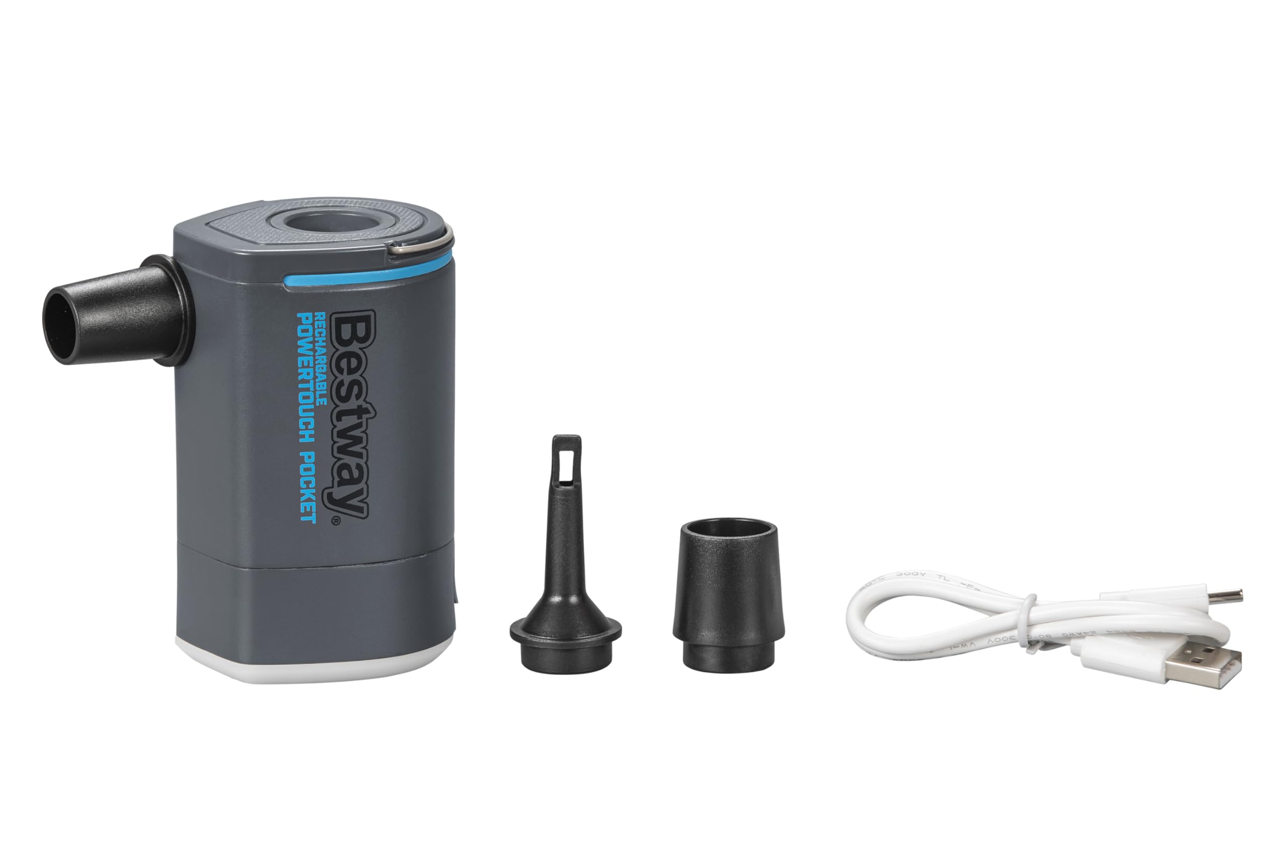 Pompa ad aria elettrica ricaricabile PowerTouch Pocket