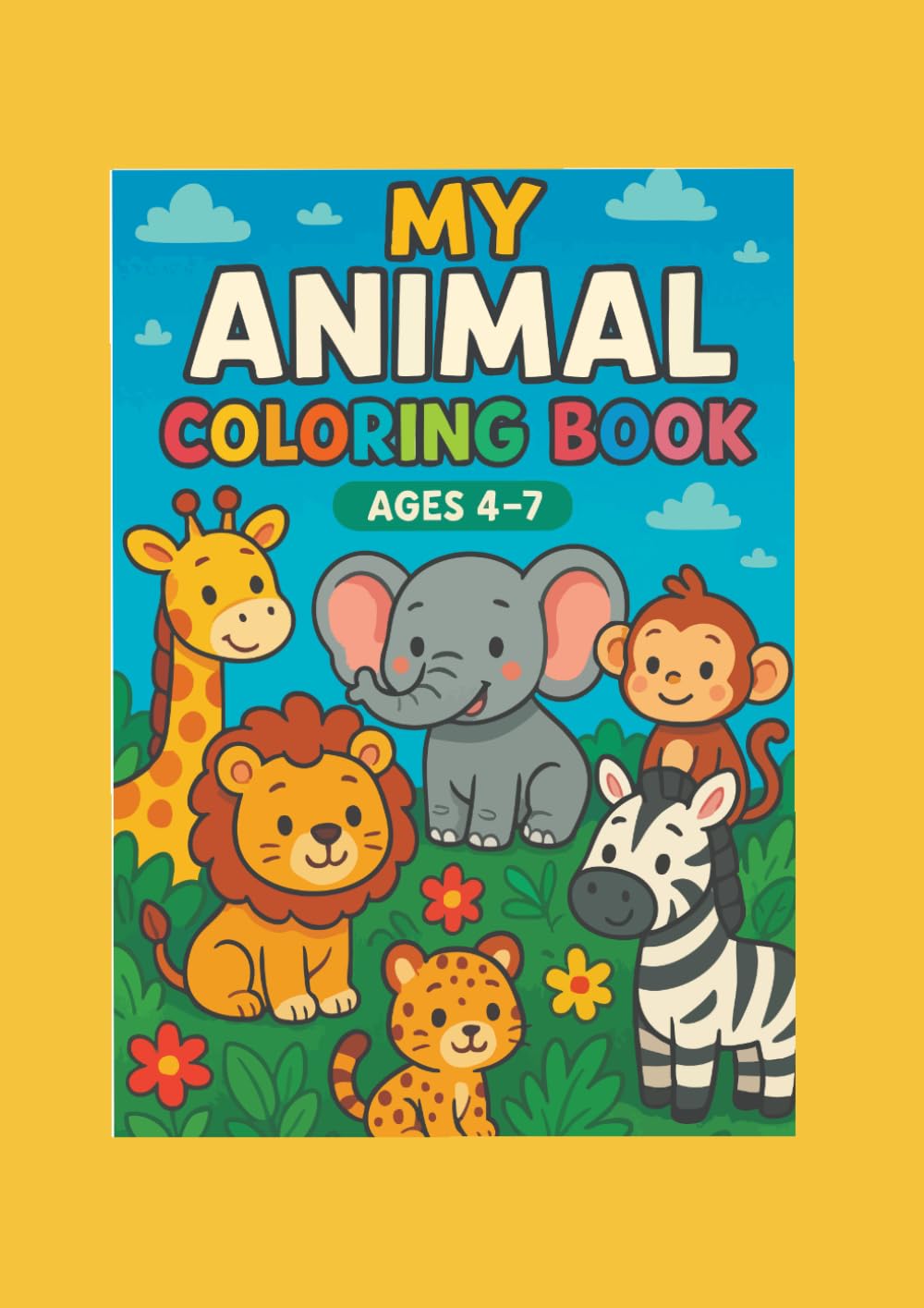 MY ANIMAL COLOURING BOOK