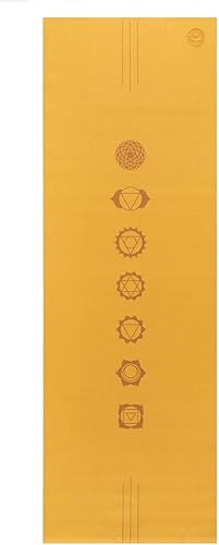 YOGATERIA Bodhi Tapete Yoga Leela Folhas PVC ECO