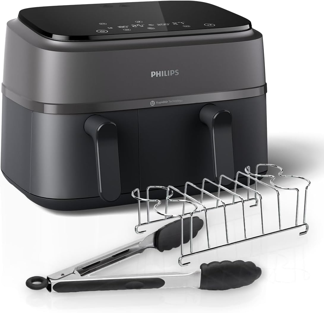 Philips Dual Basket Airfryer 3000 Series
