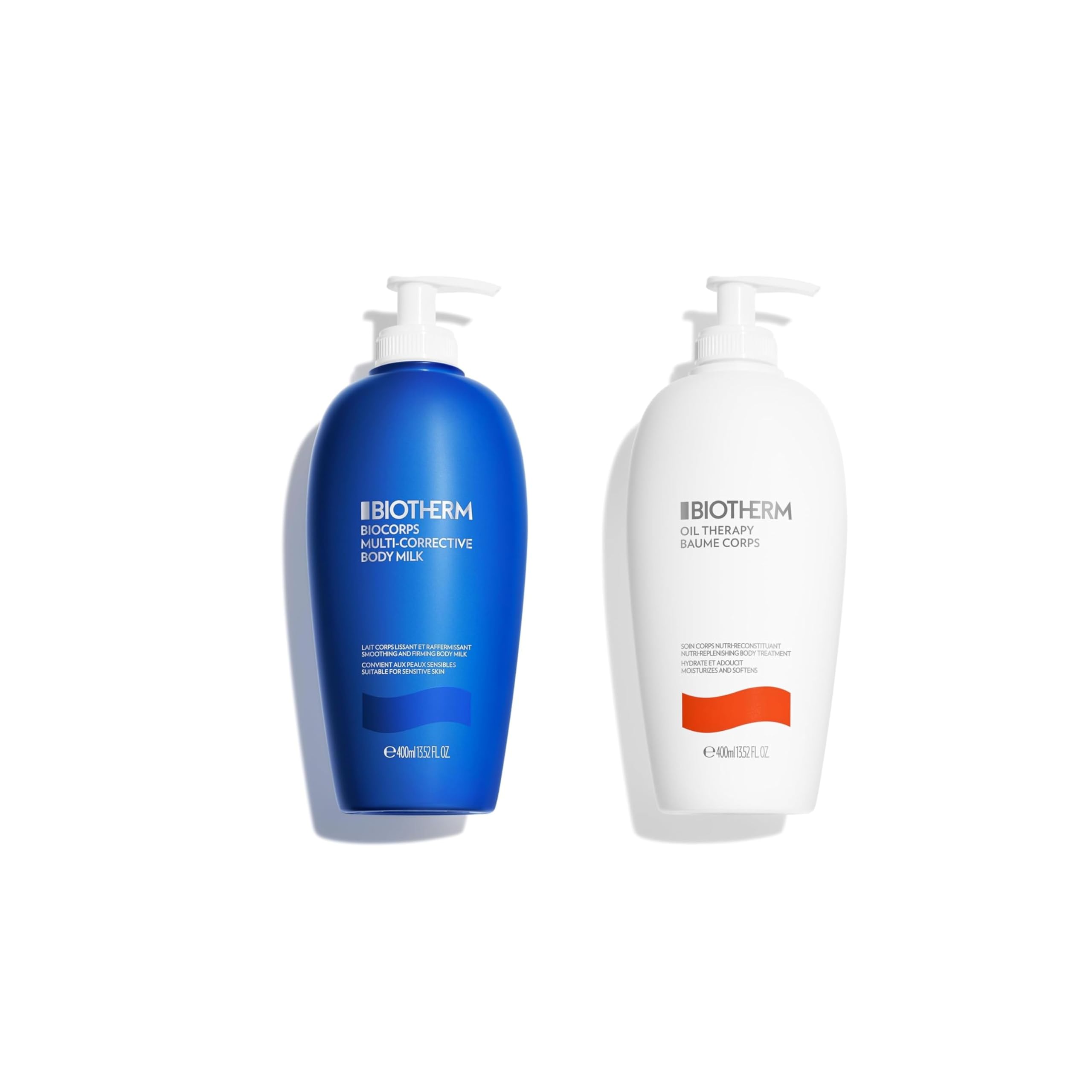 Biotherm Life Plankton Regenerierende Körperlotion mit Life Plankton und Ölen, intensiv regenerierende Bodylotion, für straffere und hydratisierte Haut, Körperpflege für besonders sensible Haut, 400 ml