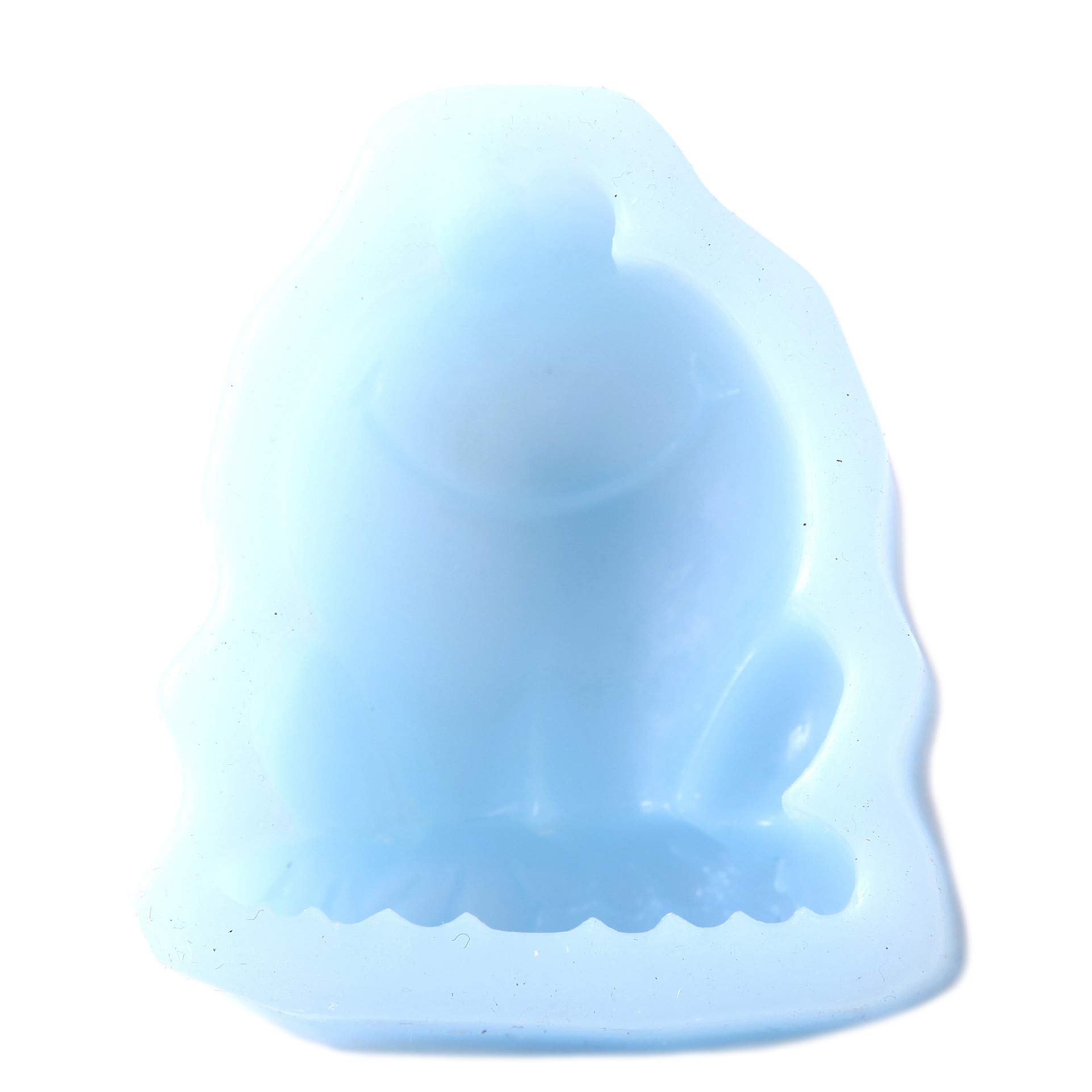 Stampo in silicone a forma di rana con cartoni animati, 10