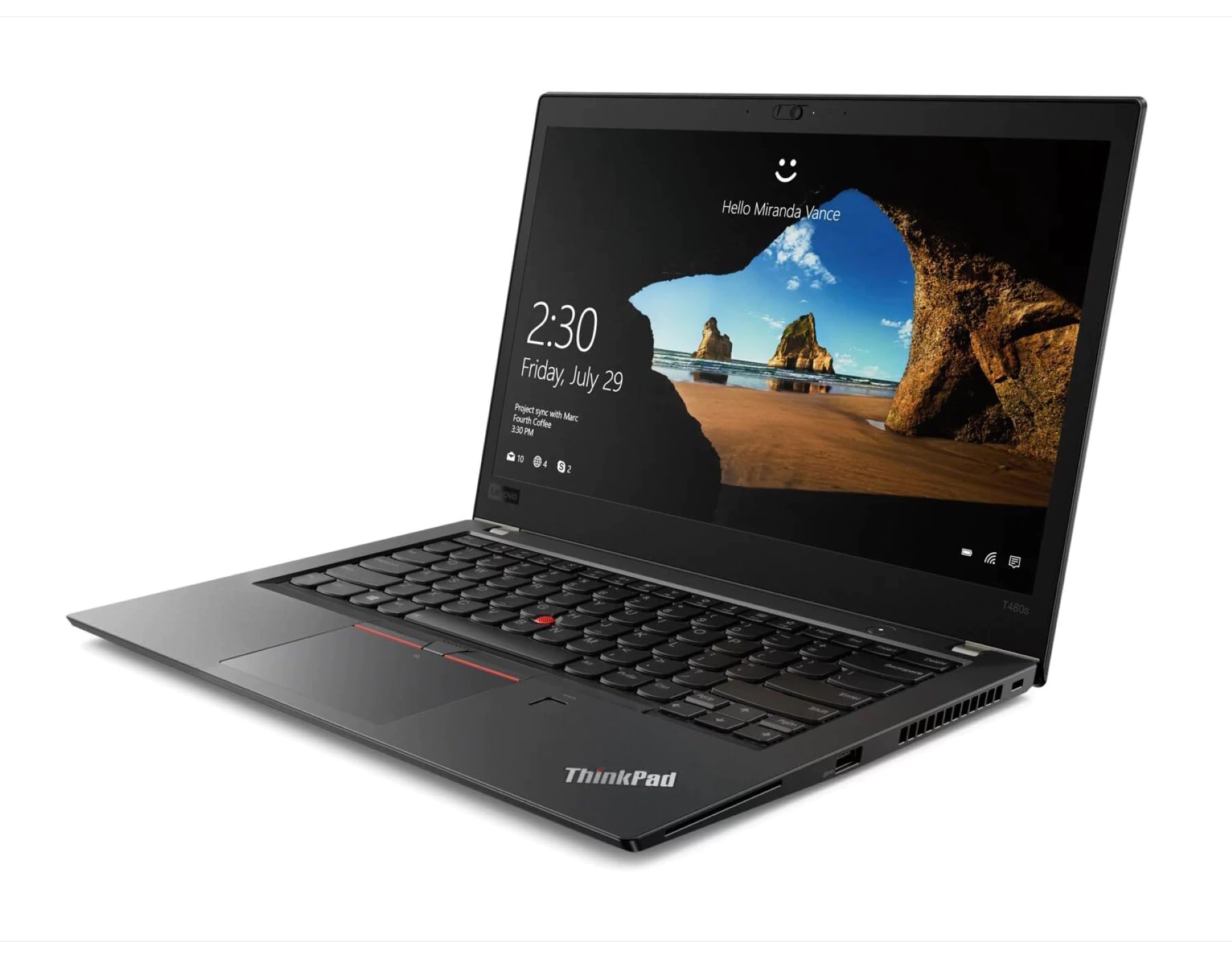 JC0389 レノボ 極美品 Thinkpad T480s i7 16GB 1TB FHD office2019