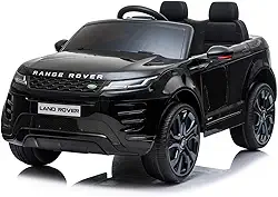 Replay Kids Carrinho Elétrico Infantil Mini Range Rover, Preto