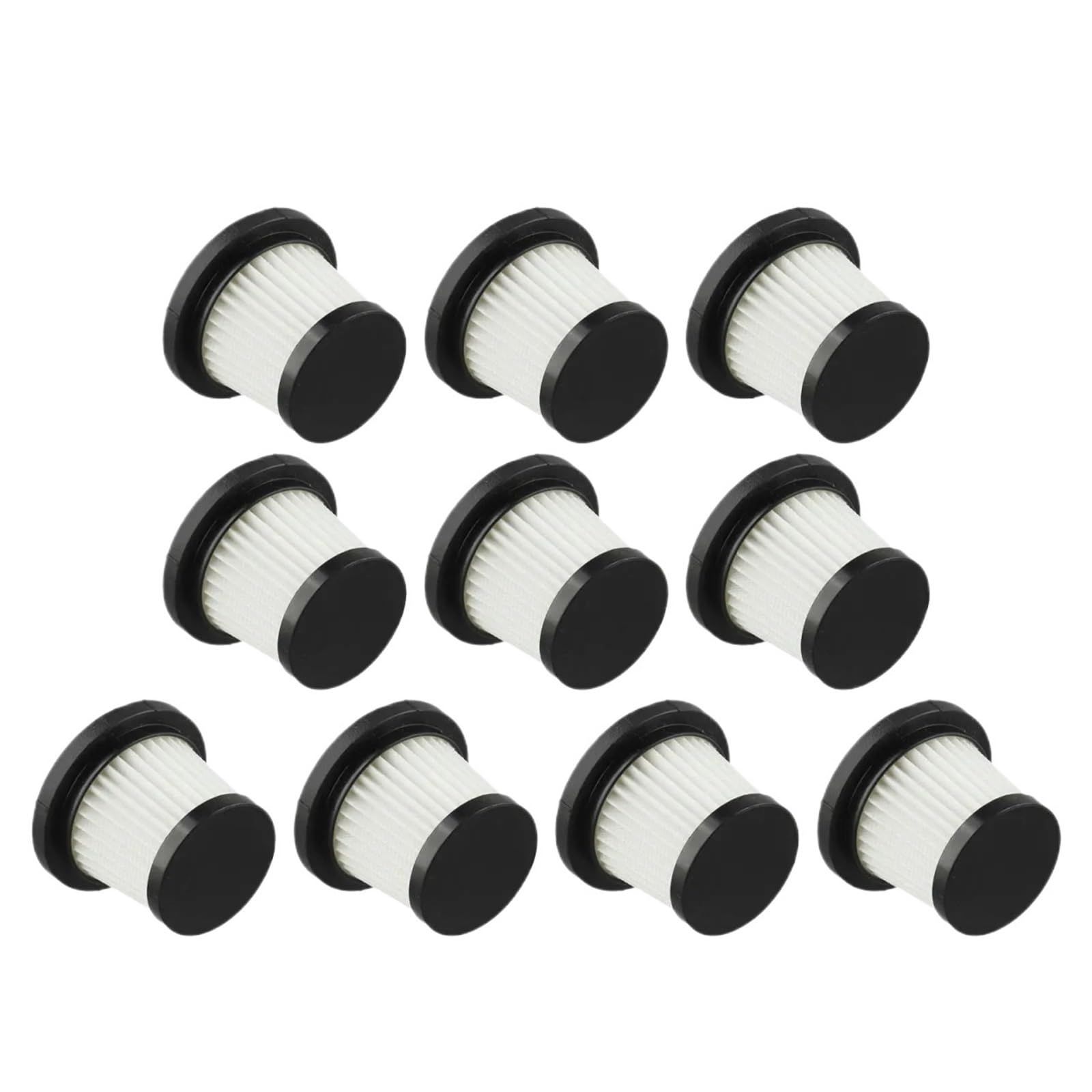 Staubbecherfilter, Kompatibel Mit YTWO, 10 KPa 150 W, Wiederverwendbare Teile for Kabellose Handstaubsauger(10pcs)