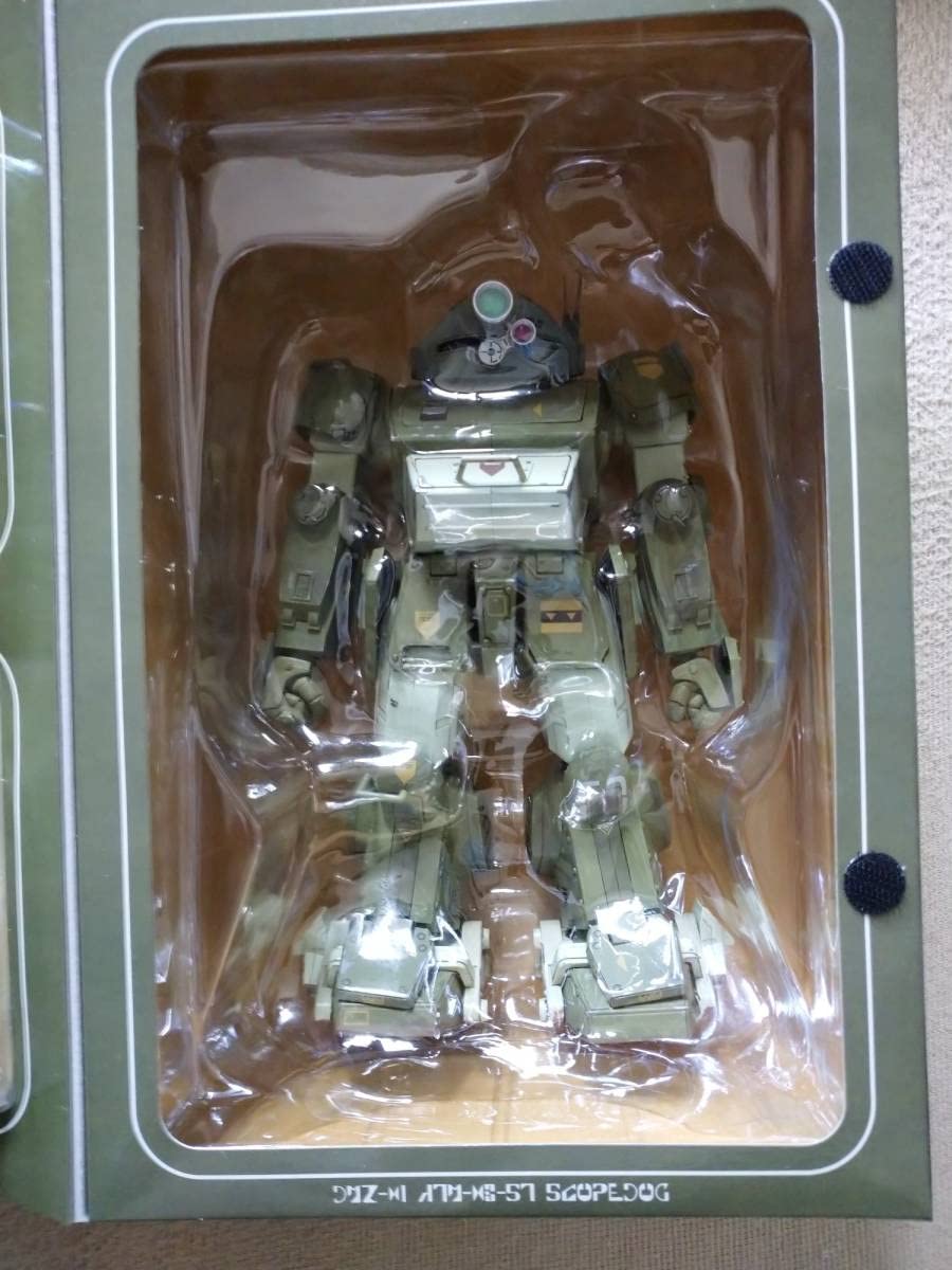 Amazon.co.jp: タカラ 装甲騎兵ボトムズ（DMZ-01） 1/18 スコープ 