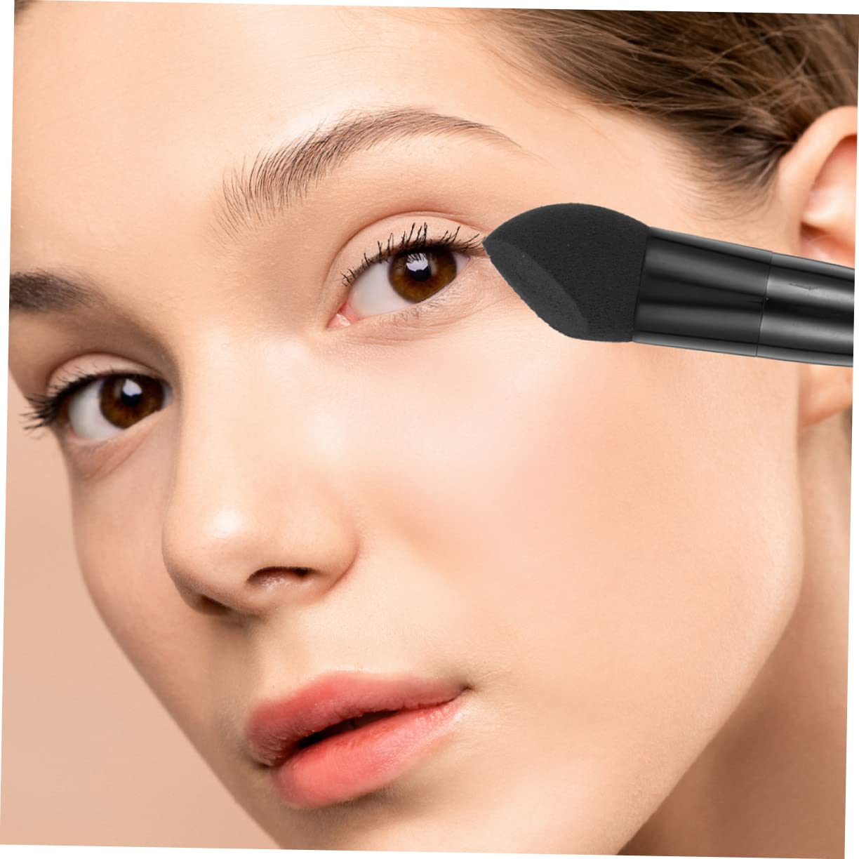 DOITOOL 6pezzi Penne in Spugna Per Trucco Accessori Per Cosmetici Portatili Adatti Fondotinta Crema Viso Cipria e Correttore Strumenti Per Trucco Pratici e Morbidi Per Uso Quotidiano e Pro