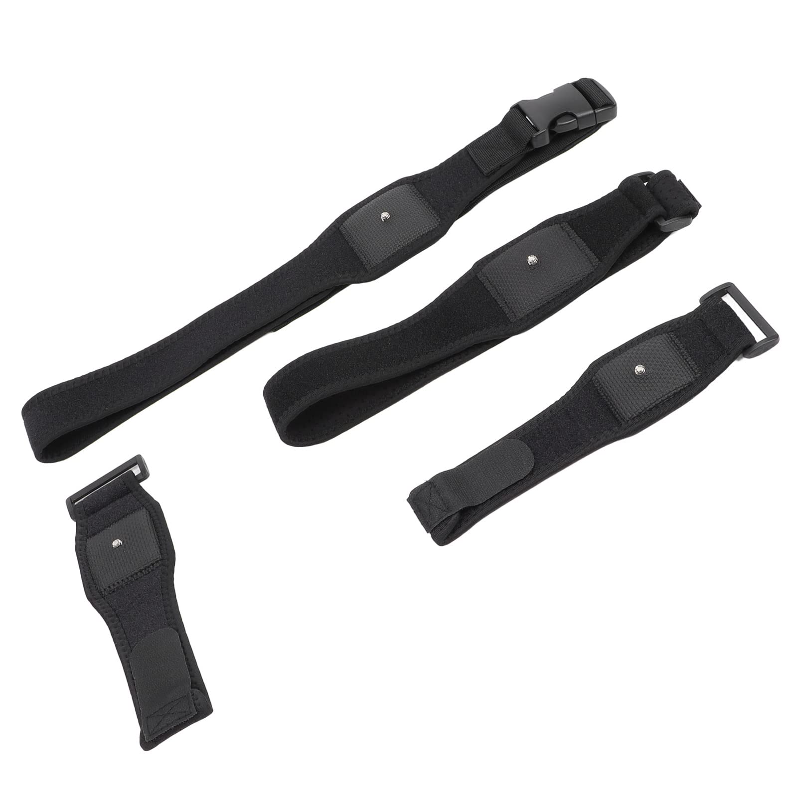 Kit cintura di tracciamento VR, cintura traspirante multiuso con cinghie da polso e fascia per il vivo, set di cinghie di tracciamento VR regolabili e