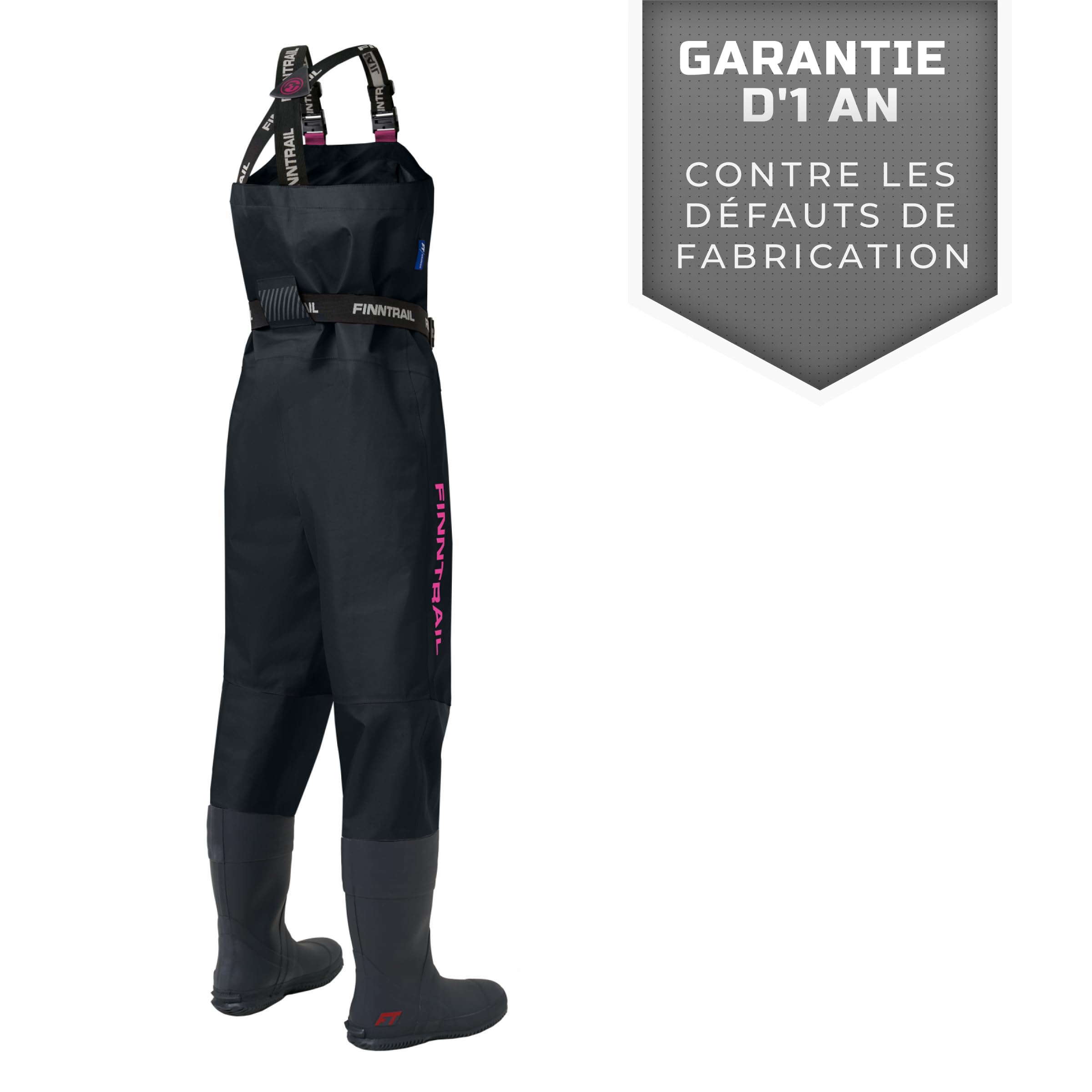 Cuisseaux RUNCL Avec Bottes - Taille M8/W10 - Marron - 400D - Neufs
