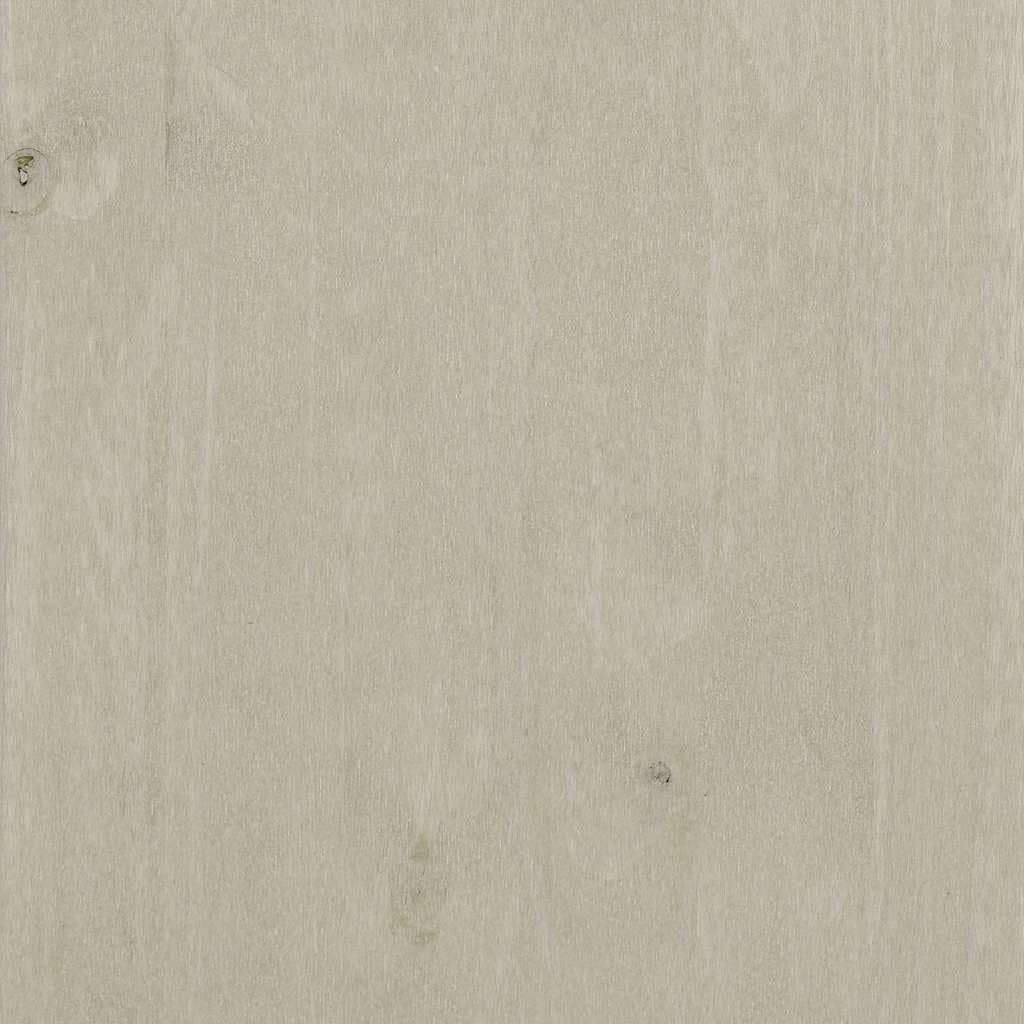 Solid Pine Wood Highboard Top with Two Shelves, White MDF Medium for Ample Storage and Rustic Style, Durable Easy Maintenance Wall-Mounted Furniture