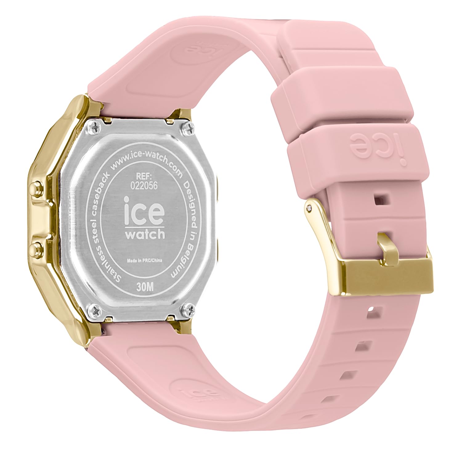 ICE-WATCH - Ice Digit Retro - Montre pour Femme avec Bracelet en Plastique (Small)