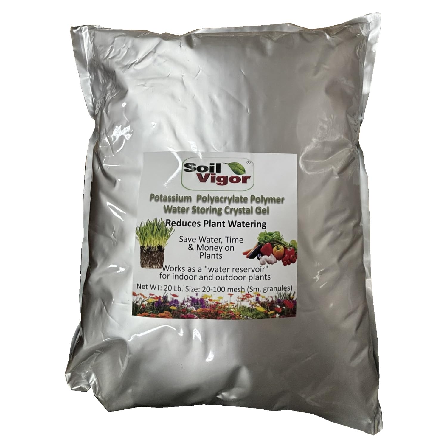 Water-Storing Crystal Gel (20 pounds)