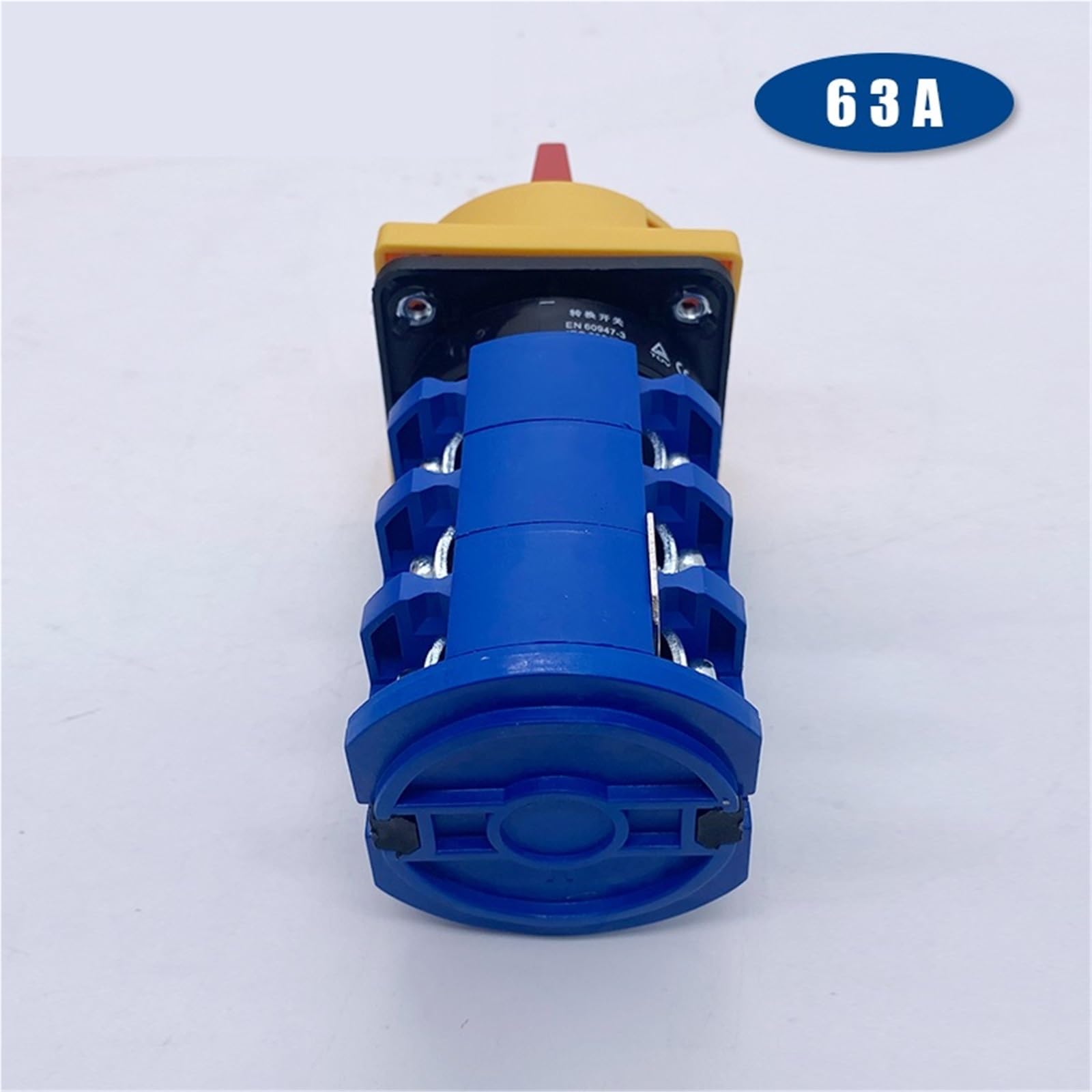 YMW26GS-63A 5.5N/3 Interruptor de leva giratorio Candado Circuito de control maestro APAGADO-ENCENDIDO LW28 LW26GS 1 pieza