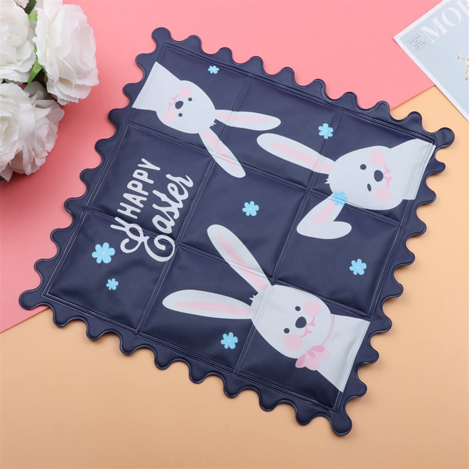 Mat d'ordinateur portable et oreiller gel Magic Cool pour rafraîchir le sofa