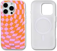 Vista 140 de Sonix x Barbie Funda para iPhone 15 Pro Compatible con MagSafe Probada para caídas de 10 pies Golden Hour