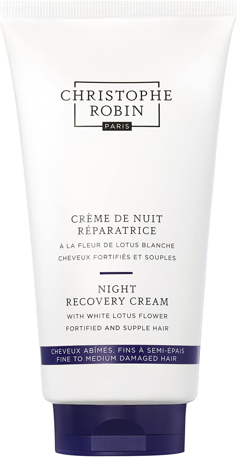 Christophe Robin Night Recovery Cream