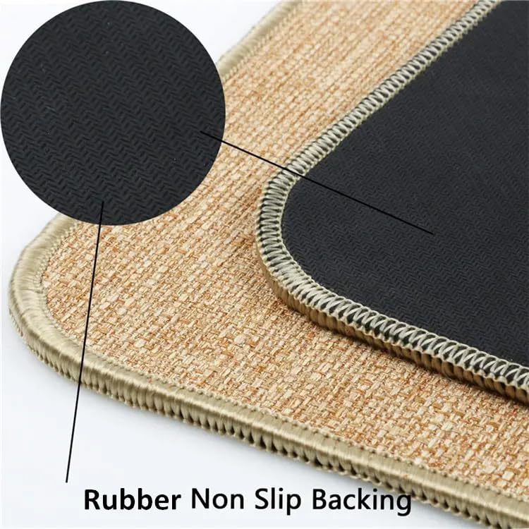 Image of proxin 2 Pcs Kitchen Mats Set - Waterproof Memory Foam Anti-Fatigue Mat Comfortable Standing Mat for Kitchen Non-Slip Rug for Kitchen, Sink, Laundry & Home Office