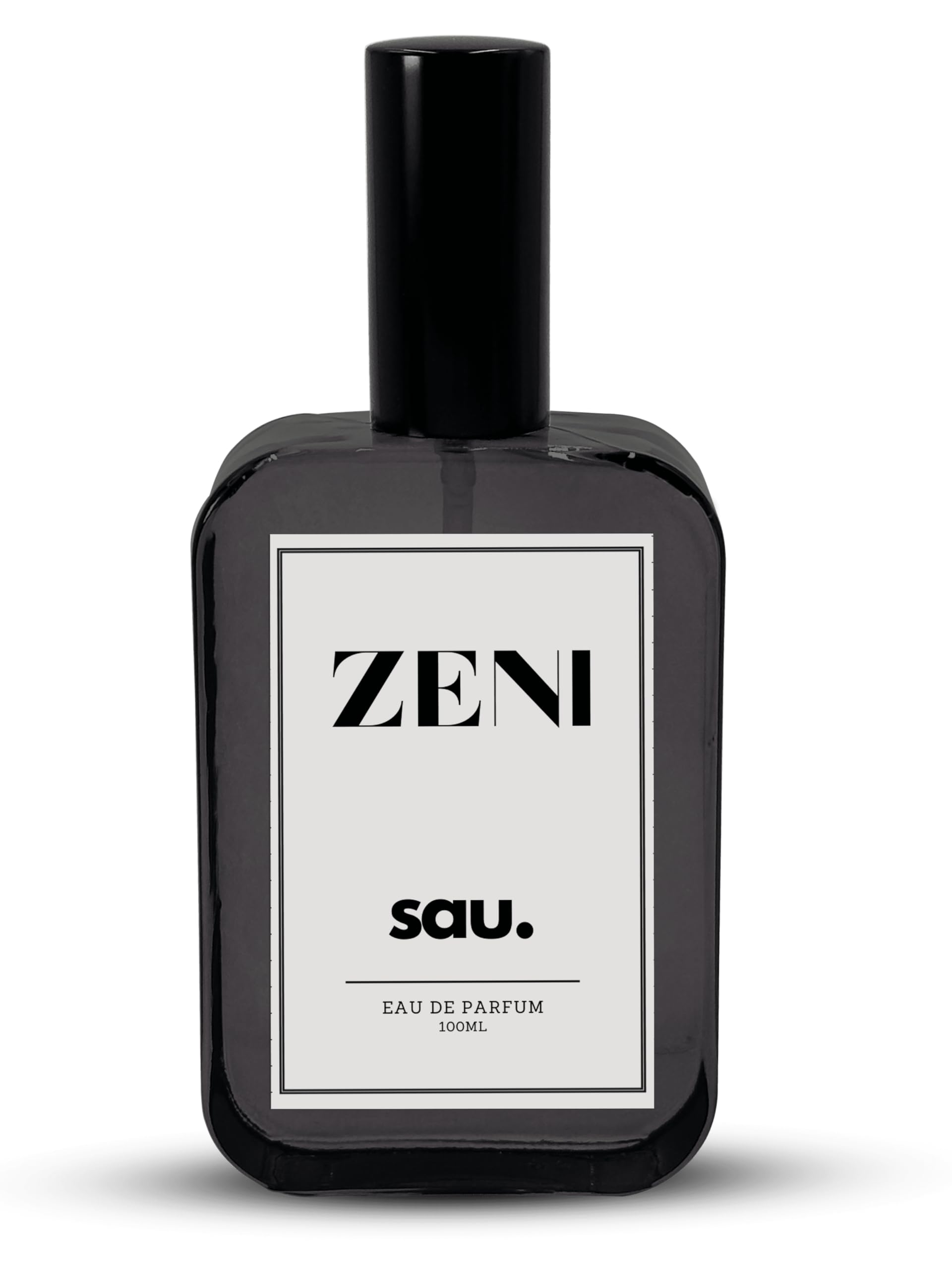 Zeni Perfumes de Equivalencia Hombre - Perfumes Árabes ofertas originales - Olor de Larga Duración - Perfume Nicho de Equivalencia Unisex - Eau De Parfum (SAUVAG)