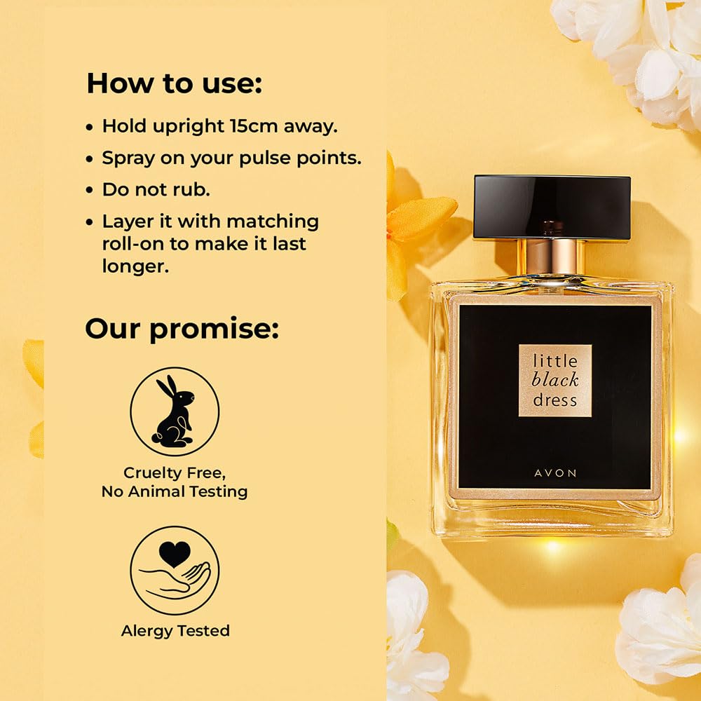 Avon Little Black Dress Eau De Parfum, 50ml : Buy Online at Best Price in KSA - Souq is now Amazon.sa: Beauty Avon Little Black Dress Eau De Parfum, 50ml : Buy Online at Best Price in KSA - Souq is now Amazon.sa: Beauty