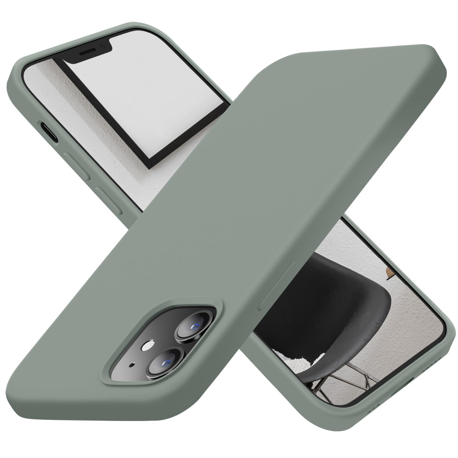Cordking Designed for iPhone 12 Case/iPhone 12 Pro Case, Midnight Green — Amazon image 27