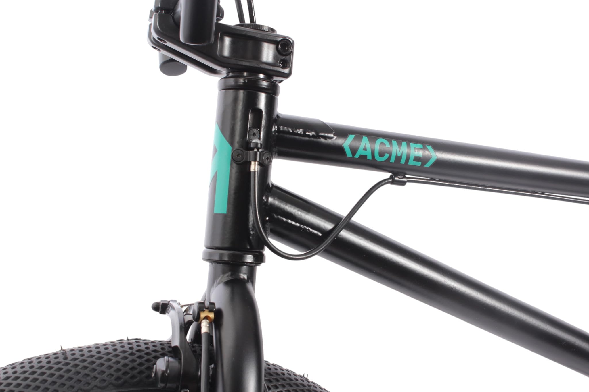 KHE Acme BMX 20" - 11,1 kg - 21,25" TT - Manivelle CrMo 3 pièces - Rotor - Pneus 2,40" - BMX Big Rider jusqu'à 2,05 m - 2025