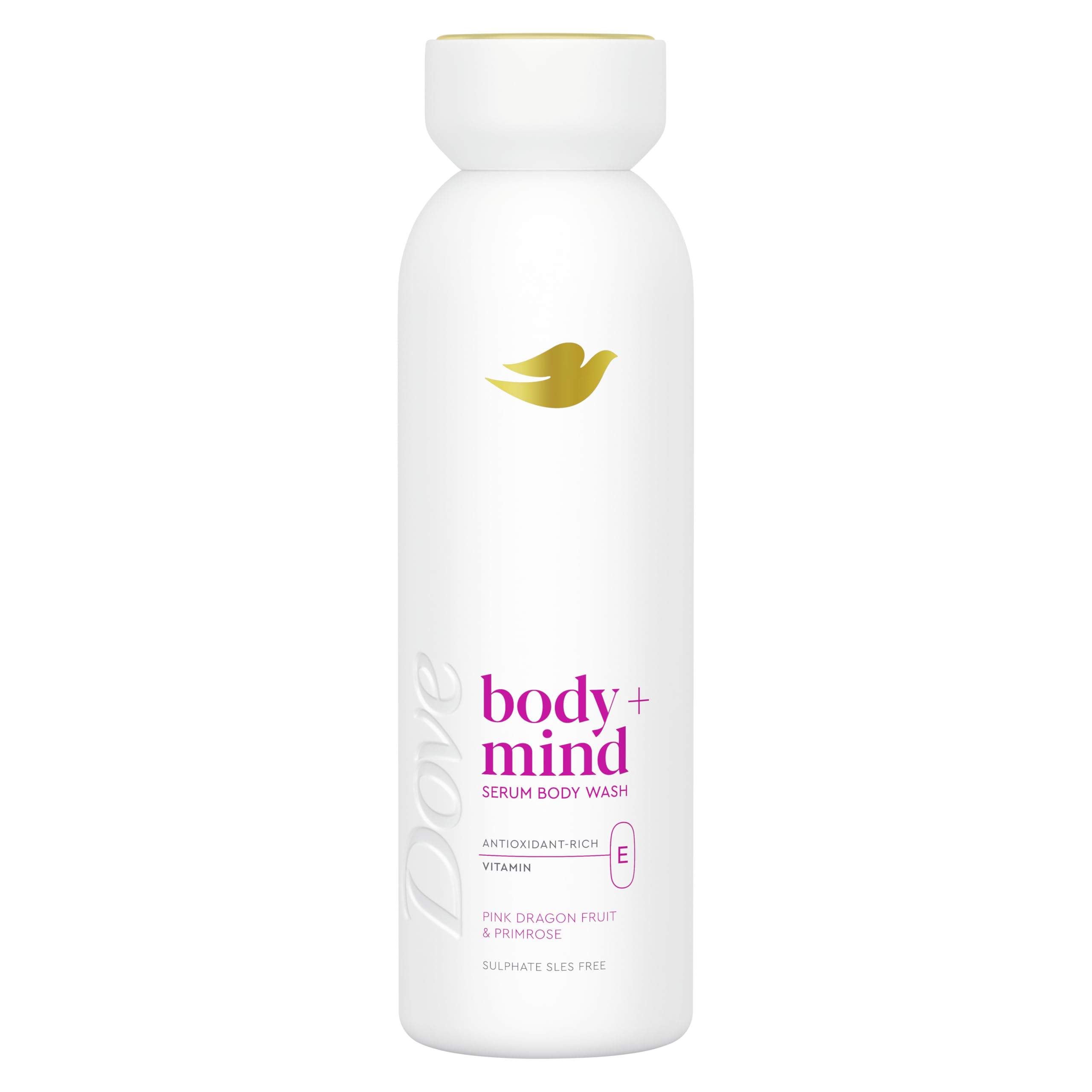 Dove Unisex Pink Bw Dragon Fruit & Primrose 350Ml