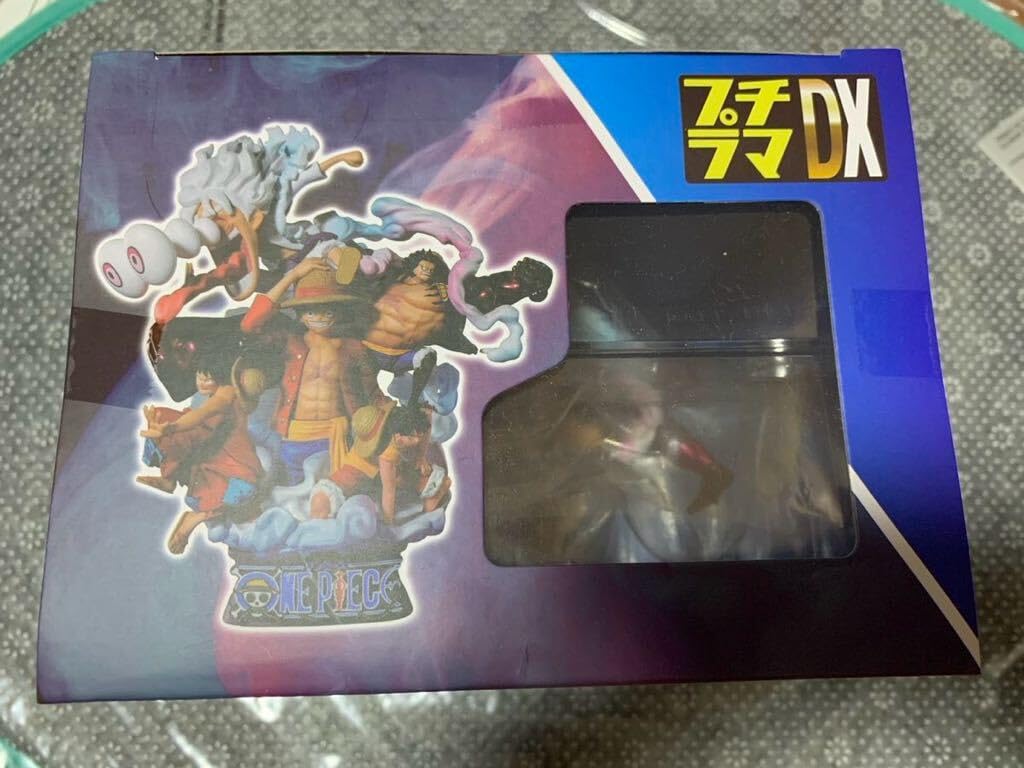 Amazon.co.jp: プチラマDX ONE PIECE LOGBOX RE BIRTH 02 ルフィ 