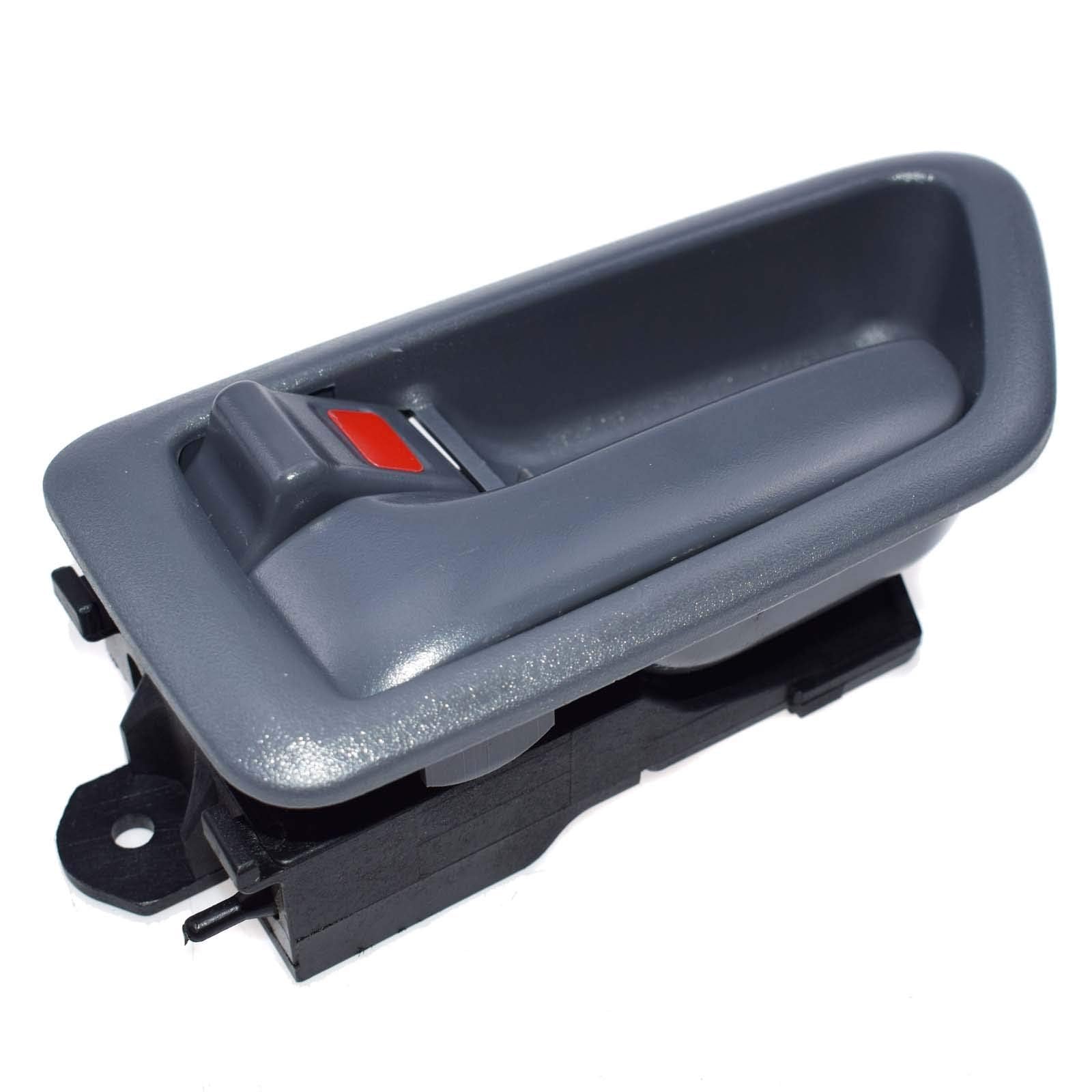 RYNVRNCOE Car Door Handle for Toyota for Camry 1997-2001 Auto Handle 69206-AA010 69205-AA010 Front Or Rear Left Right Side Inner Interior Door Grey(69206-AA010 LH)