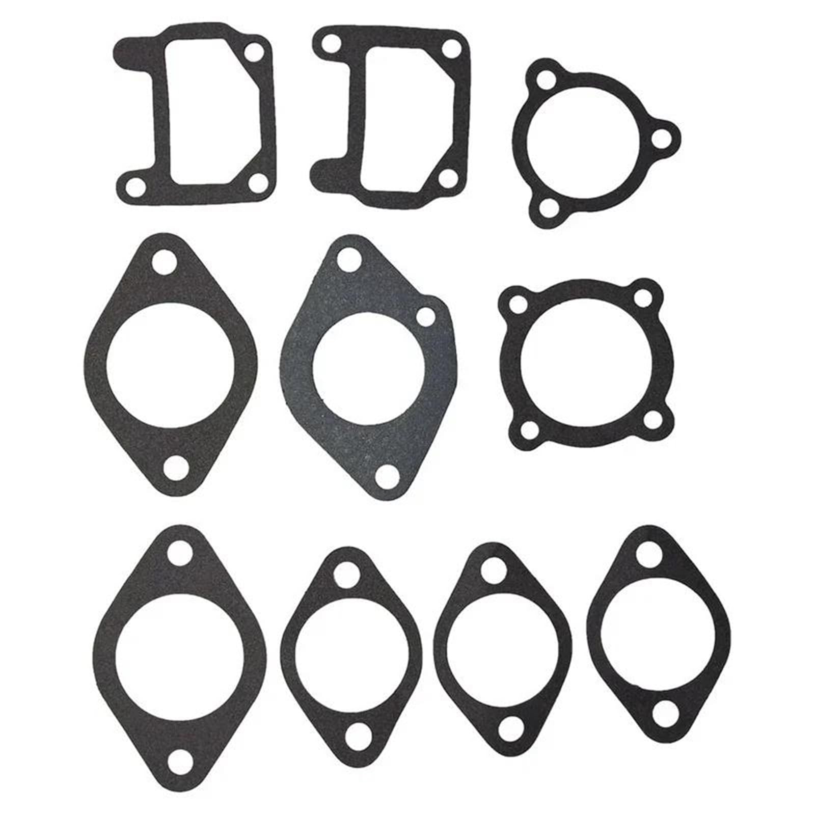 Kit Revisione Motore Kit Guarnizioni Motore Completo Con Paraoli Per Kawasaki JS550 611103 (1982-1990) Set Di Ricostruzione Guarnizioni E Tenute
