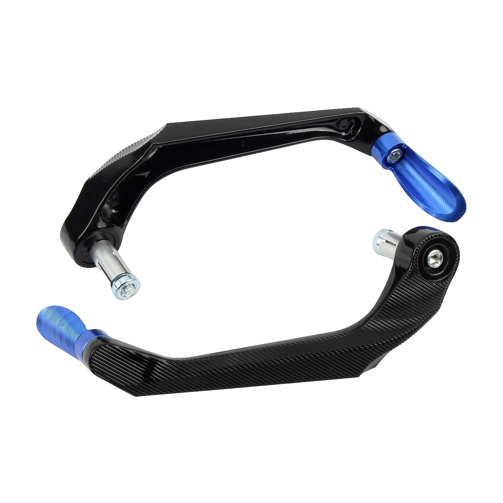 FDYXUMW Motorcycle Handguards Fit for Yamaha Motorbike Brake Clutch Levers Guard Protector Anti-Fall Protection Motorcycle Handguard(Sky Blue)