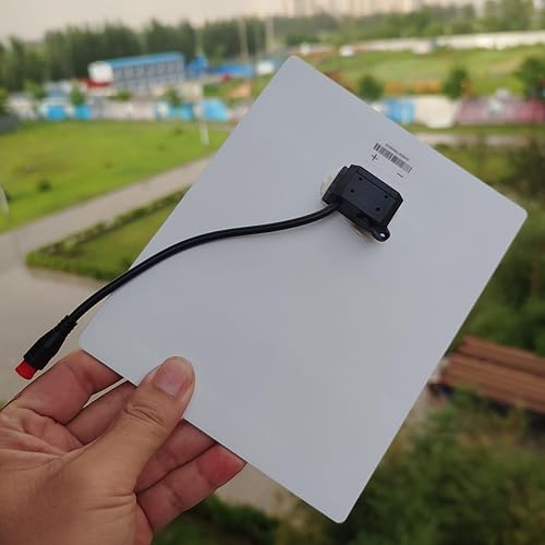 Miniatura 3 de amorfo-panel solar-CIGS-Película-Power-Portátil-Ultra-Delgado-Cargador-Fotovoltaica-Celda Solar-Flex Impermeable DIY (6.69x5.51in(17x14cm)) (1)