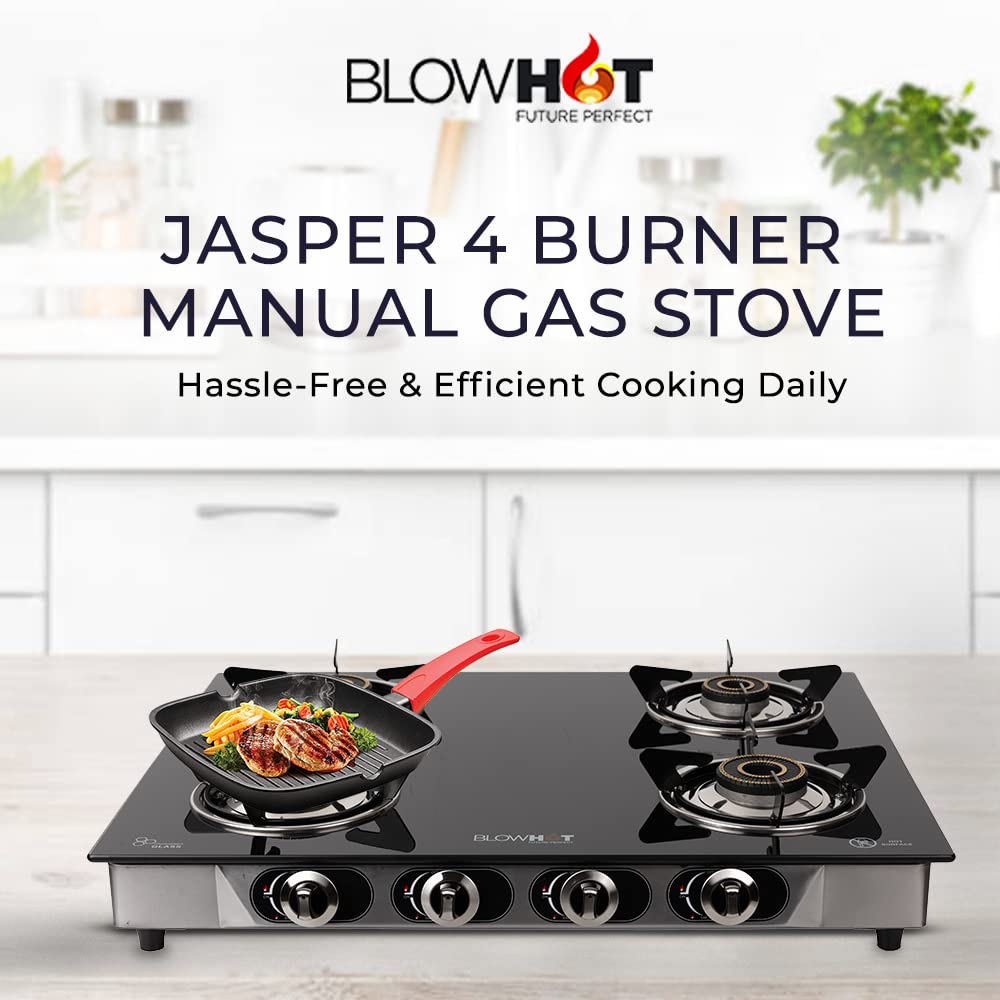 blowhot gas stove 4 burners