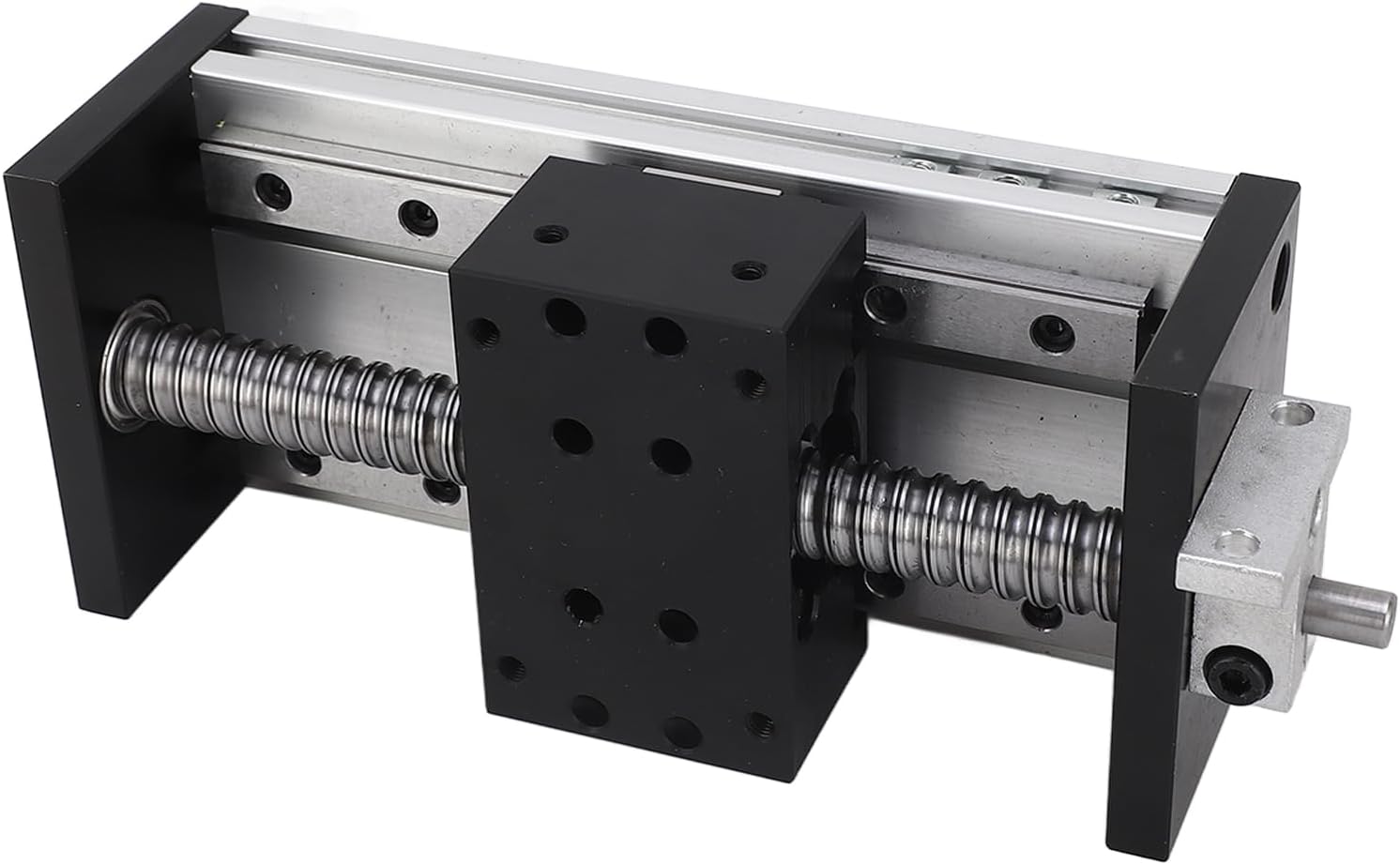 Linear Motion Actuators X, Linear Motion Actuator, Hand Wheel Linear Actuator CNC Linear Stage Motion Rail Actuator Linear Motion Actuator Y Z Axis Aluminum