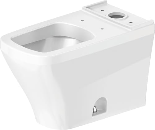 Duravit 203501 DuraStyle Elongated Toilet Bowl Only - White