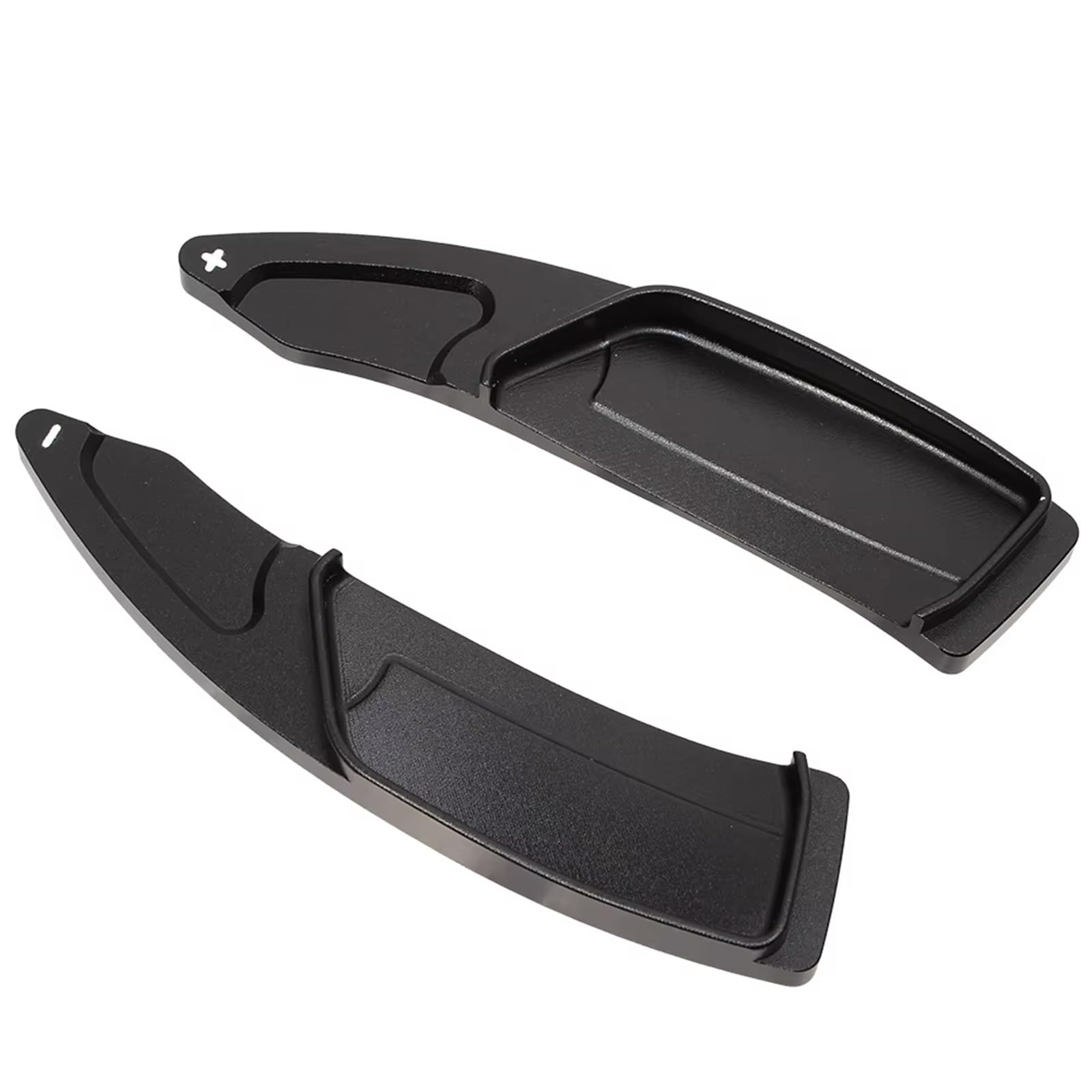 CAQRBCX Paddle Shifter Extensions Compatible with Peugeot for 3008 5008 3008GT 5008GT 2019-2020 Steering Wheel Paddle Shifters Extension
