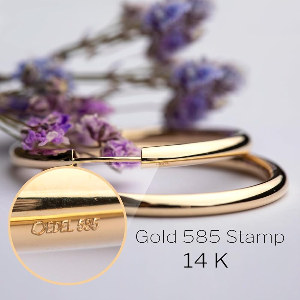 Carissima Orecchini Mini Creoli Con Motivo Da Donna In Oro - Foto 12