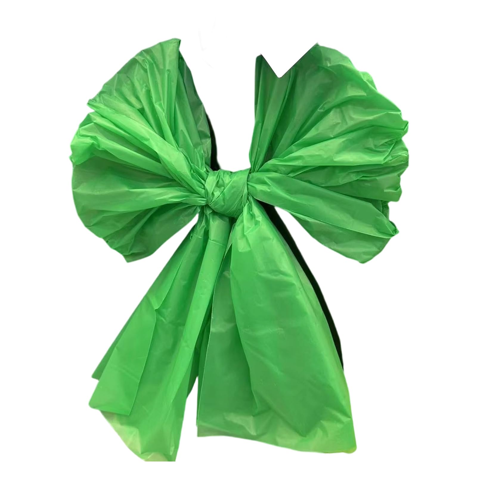 hogtnd Easy to Install Decorative Bow for Stage Wall Backdrops Party Supplies Large Bow Decoration
