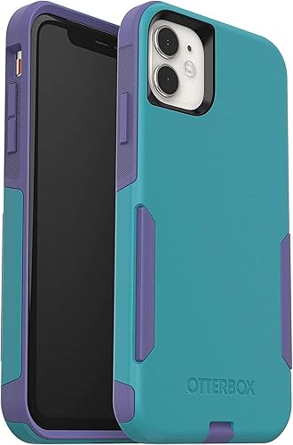 OtterBox Commuter Series - Funda para iPhone 11 (no ProPro Max), embalaje no minorista - Rayo cósmico