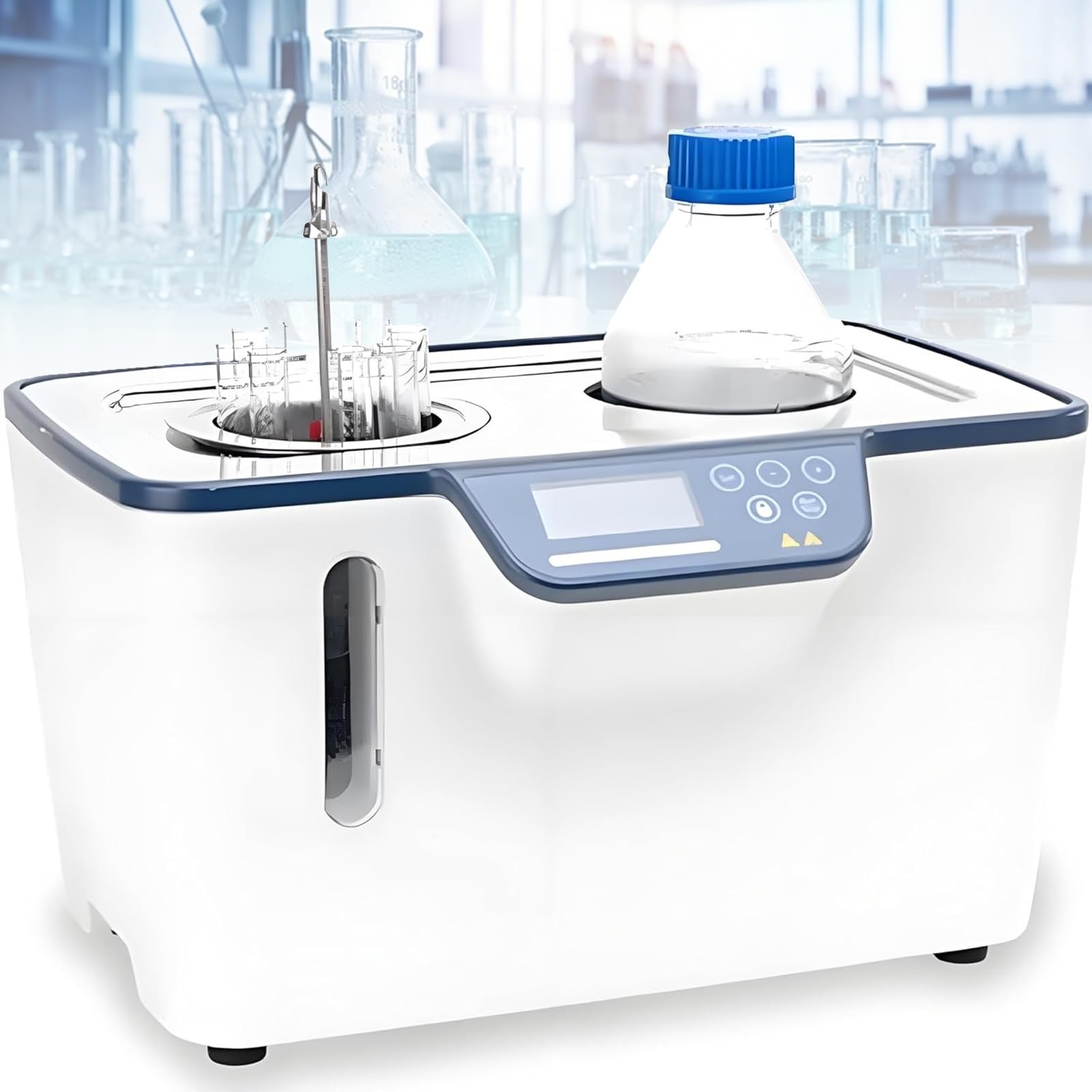 Bain-Marie numérique de laboratoire 5L en acier inoxydable