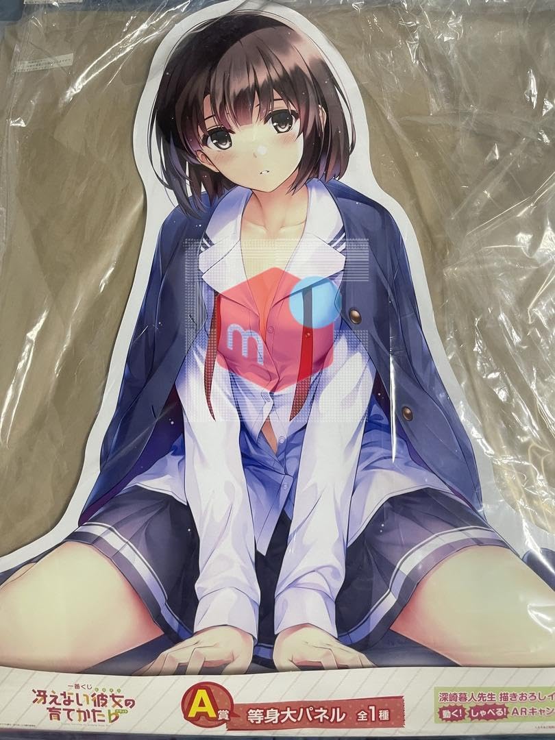 Amazon.co.jp: 一番くじ 冴えない彼女の育てかた 加藤恵 等身大パネル 